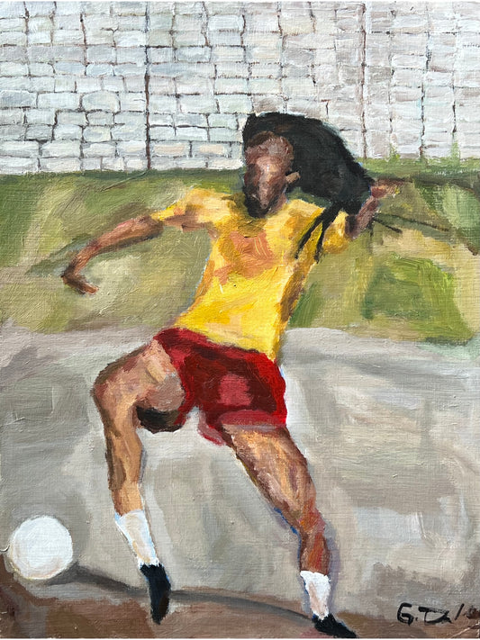 BOB MARLEY PLAYING SOCCER